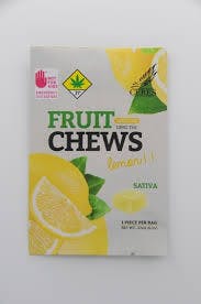 Fruit Chews Indica CBD 1:1 Lemon at Island Herb