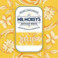 Relief 1:1:1 CBG Lemon Ginger Mints (100mg CBG/100mg CBD/100mg THC)