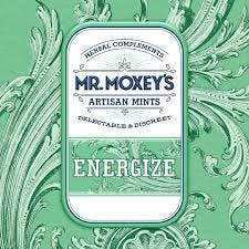 Mr. Moxey's Energize Peppermint Mints by Mr. Moxey's