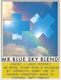 Mr. Blue Sky Blend Vape