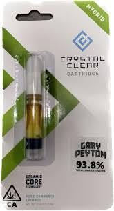 Gary Peyton | Cartridge | 1g by Crystal Clear