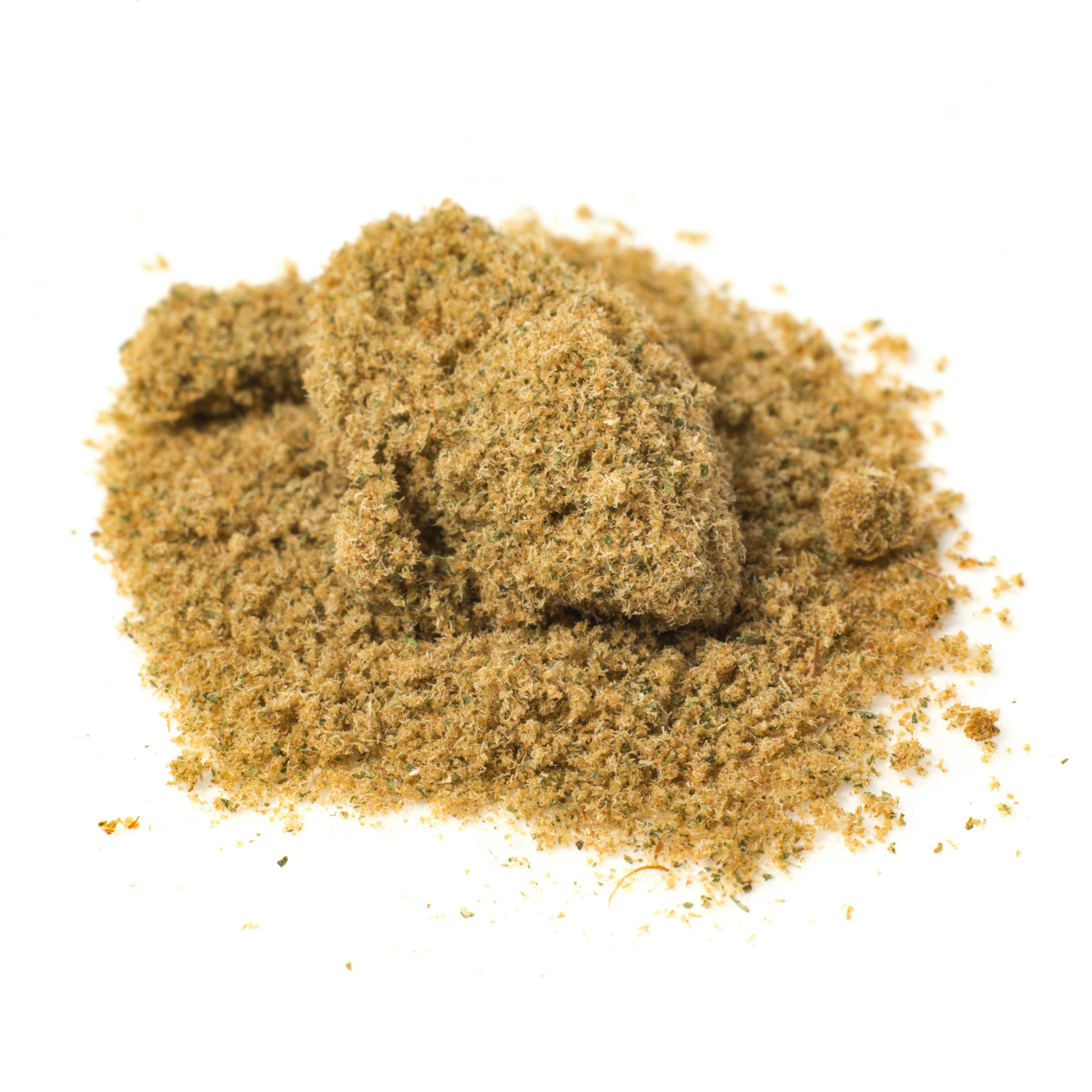 Indica Blackberry Kush Kief at Island Herb