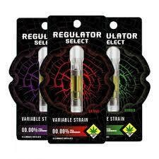 King Louis XIII 1g Cart by Regulator