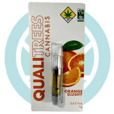 Qualitrees | Orange Slushy | Cartridge | 1G at Island Herb