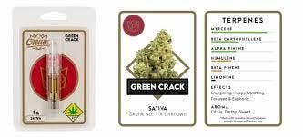 Green Crack Disposable