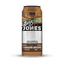 Root Beer | Carbonated | 100mg | 12 fl oz by Mary Jones Cannabis Co