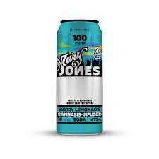 100mg Berry Lemonade Soda by Mary Jones Cannabis Co