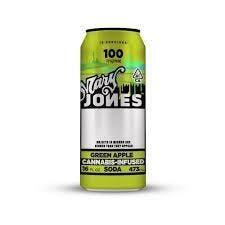 100mg Green Apple Soda by Mary Jones Cannabis Co