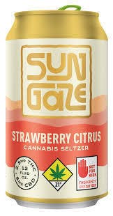 Strawberry Citrus | Carbonated | 2.5mg | 12fl oz at Island Herb