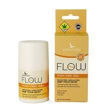 Flow High CBD Gel at Island Herb