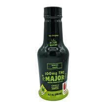 Major Atomic Apple 100mg THC at Island Herb