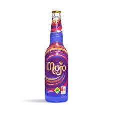 100mg Mojo Full Spectrum Blue Raspberry Soda at Island Herb