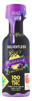 Lil' Ray's | Huckleberry | Non-Carbonated | 100mg THC | 1.75 fl oz