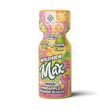 WildSide Max Shots | 2:1 THC:CBN Pineapple Orange Guava Shot [2oz]