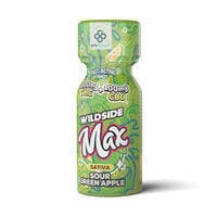 WildSide Max Shots | 1:1 THC:CBG Sour Green Apple Shot [2oz] at Island Herb