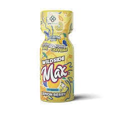 Wild Side Max Lemon Berry 100mg THC : 40mg Caffeine at Island Herb
