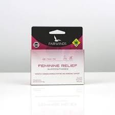 Feminine Relief Cannabis Suppository at Island Herb