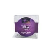 Relax Bath Bomb (Lavender) at Island Herb