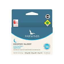 Deeper Sleep Capsules CBN at Island Herb