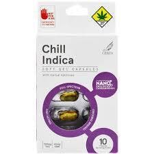 Chill Capsules at Island Herb