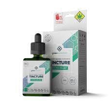 Extra Relief Tincture 20:1 CBD:THC
