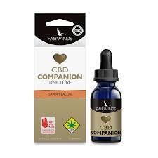 Companion Tincture Bacon at Island Herb