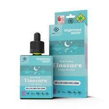 Nighttime 2000 Tincture 25:1:10 CBD:THC:CBN