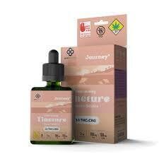Green Revolution Tincture | Journey 1:1 THC:CBG Tincture [1oz] at Island Herb