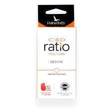 CBD Ratio Tincture 5:1 CBD:THC at Island Herb