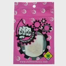 Ice Cream Sandwich Shatter Indica (Slab Mechanix)