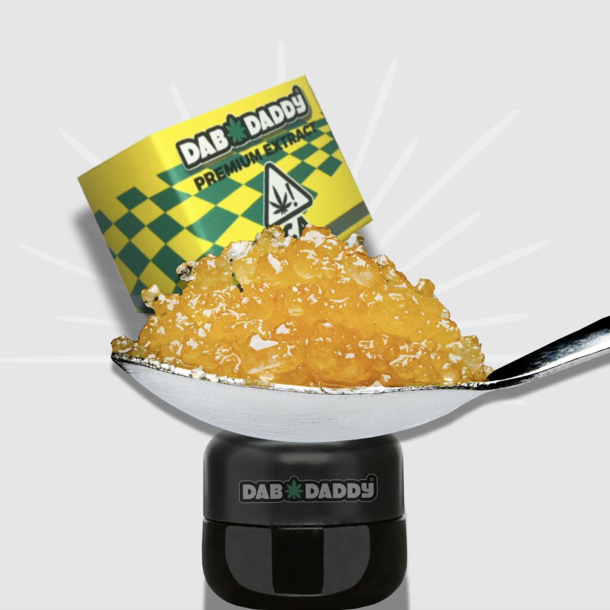 Black Runtz - Full Spectrum Cured Live Resin Dab Daddy® 1g