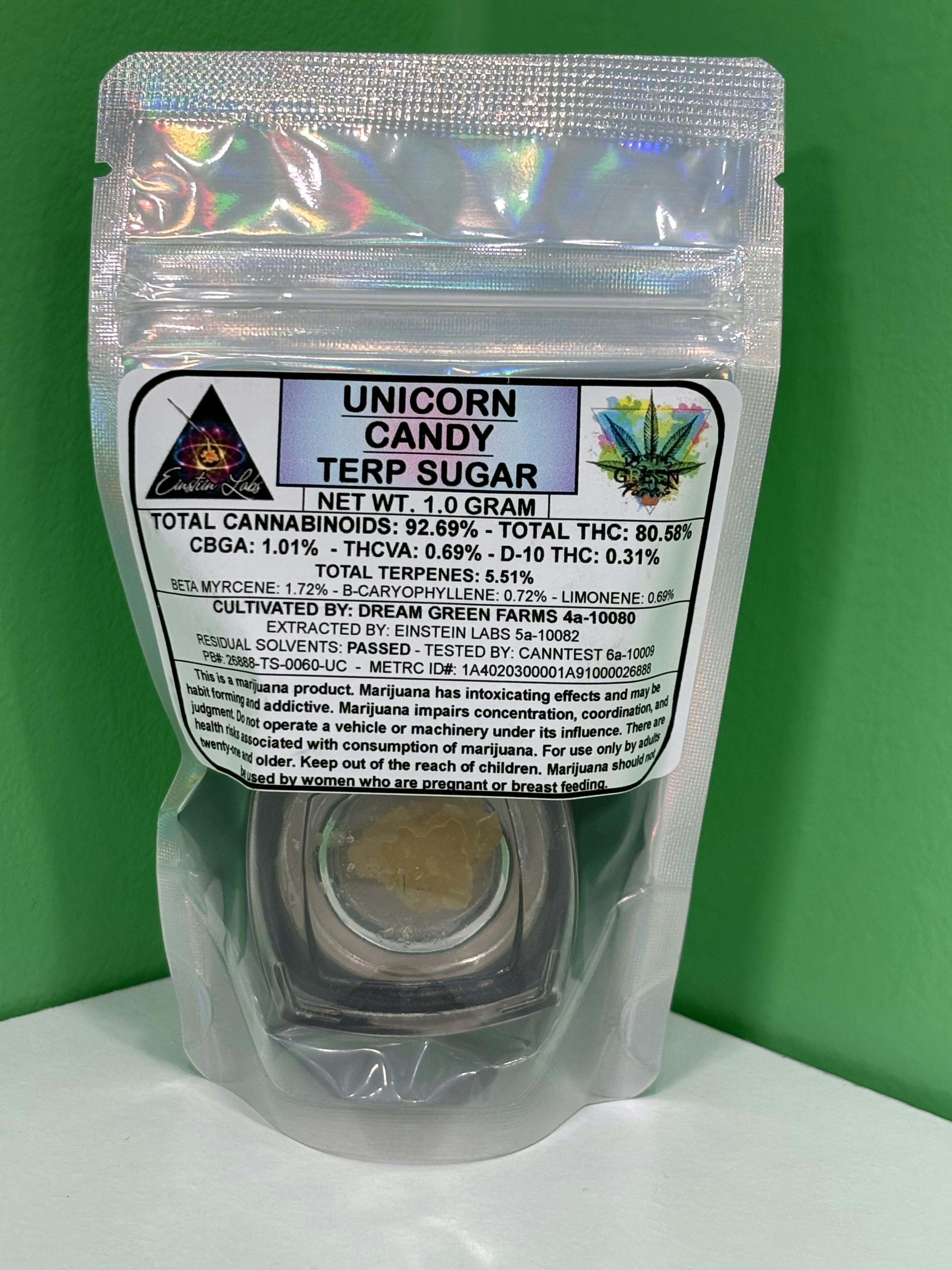 Einstein Labs Terp sugar 1g