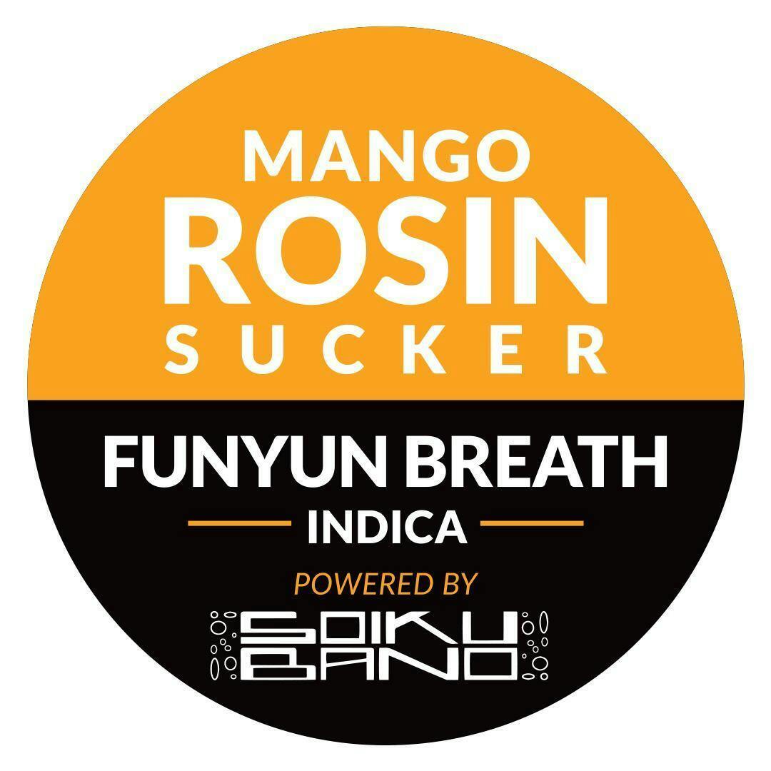 Mountain High | Rosin Suckers | Funyun Breath Mango