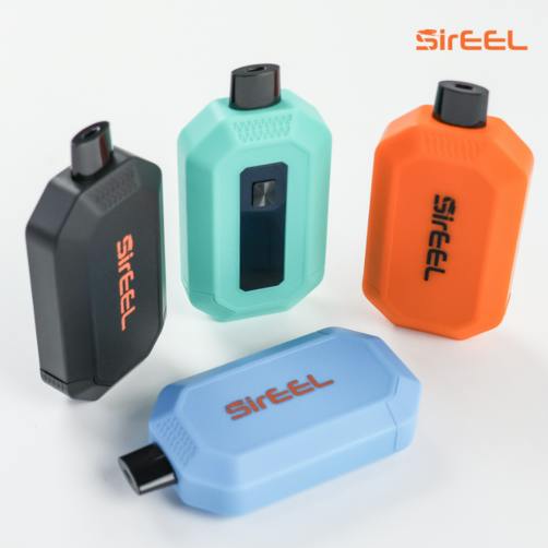 SirEEL Dopplegänger DUAL Pod 650mAh w/ Preheat Variable Voltage Battery