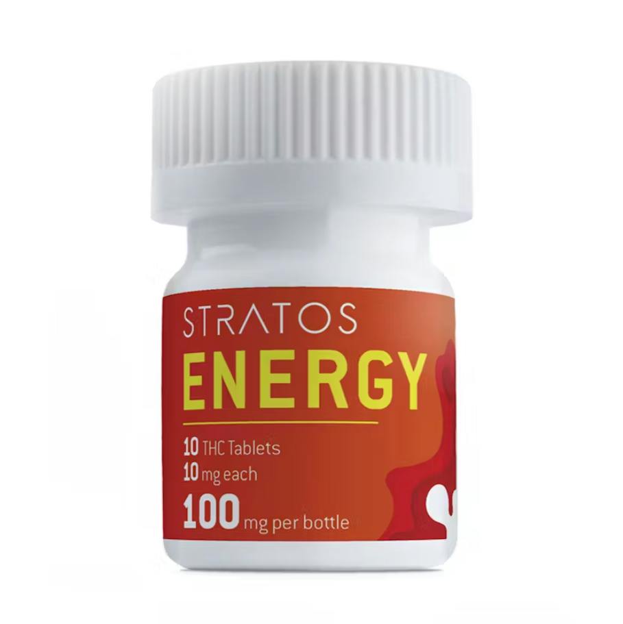 Energy Full-spectrum Sativa Capsules 100mg