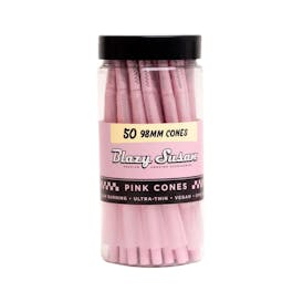 Blazy Susan | Pink Cones | 98mm | 50ct