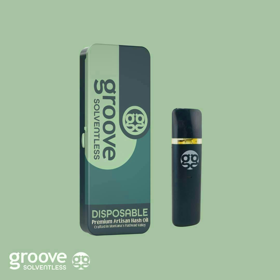 Groove Solventless | Truffle Cake | Disposable | .5g by Groove Solventless