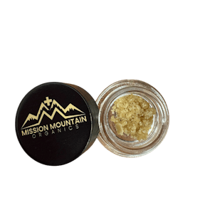 Medellin | Solvent | Badder | 1g at Mission Mountain Organics - Whitefish Dispensary