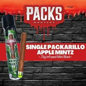 Apple Mintz - Infused Mini Blunt at Mission Mountain Organics - Whitefish Dispensary