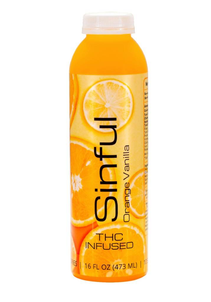 Orange Vanilla | Non-carbonated | 10mg | 16fl oz