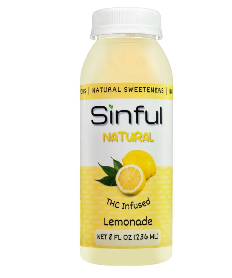 Lemonade | Non-carbonated | 100mg | 8fl oz