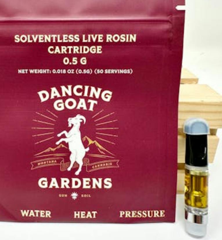 Frosted Fuel - Live Rosin 0.5g Cartridge