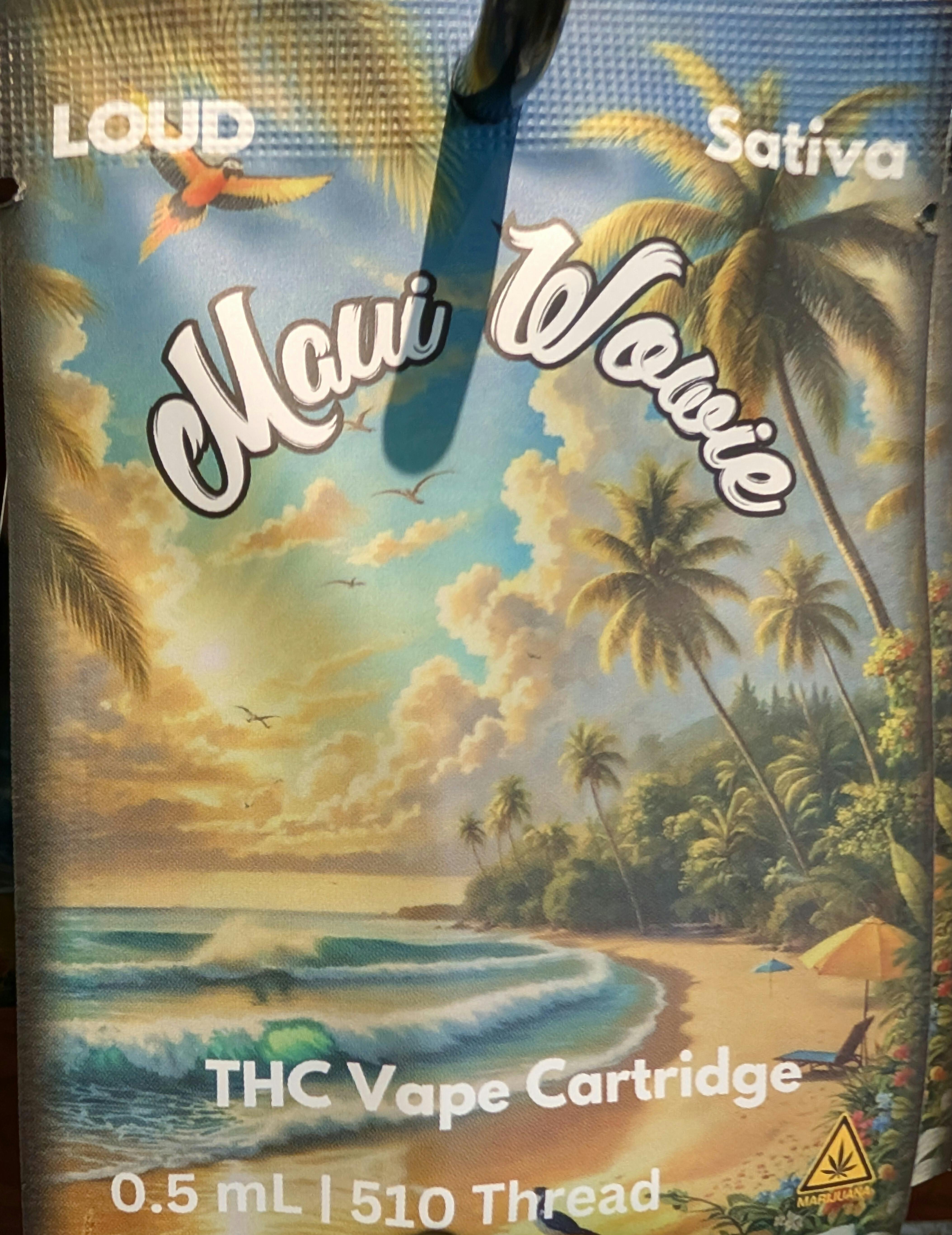 Maui Wowie - 0.5g Cartridge
