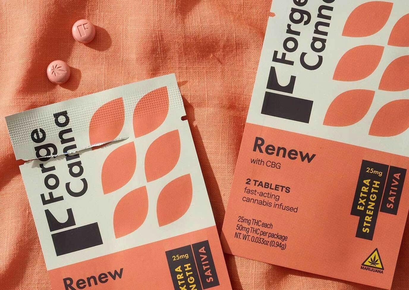 Renew Extra Strength Tablets | 2pk | 25mg/ea
