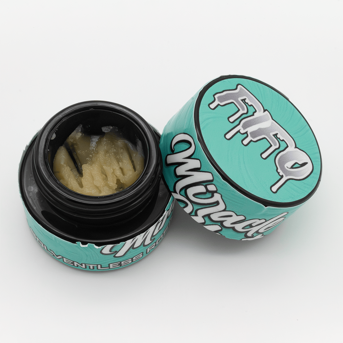 Miracle Mints - 1g Live Rosin