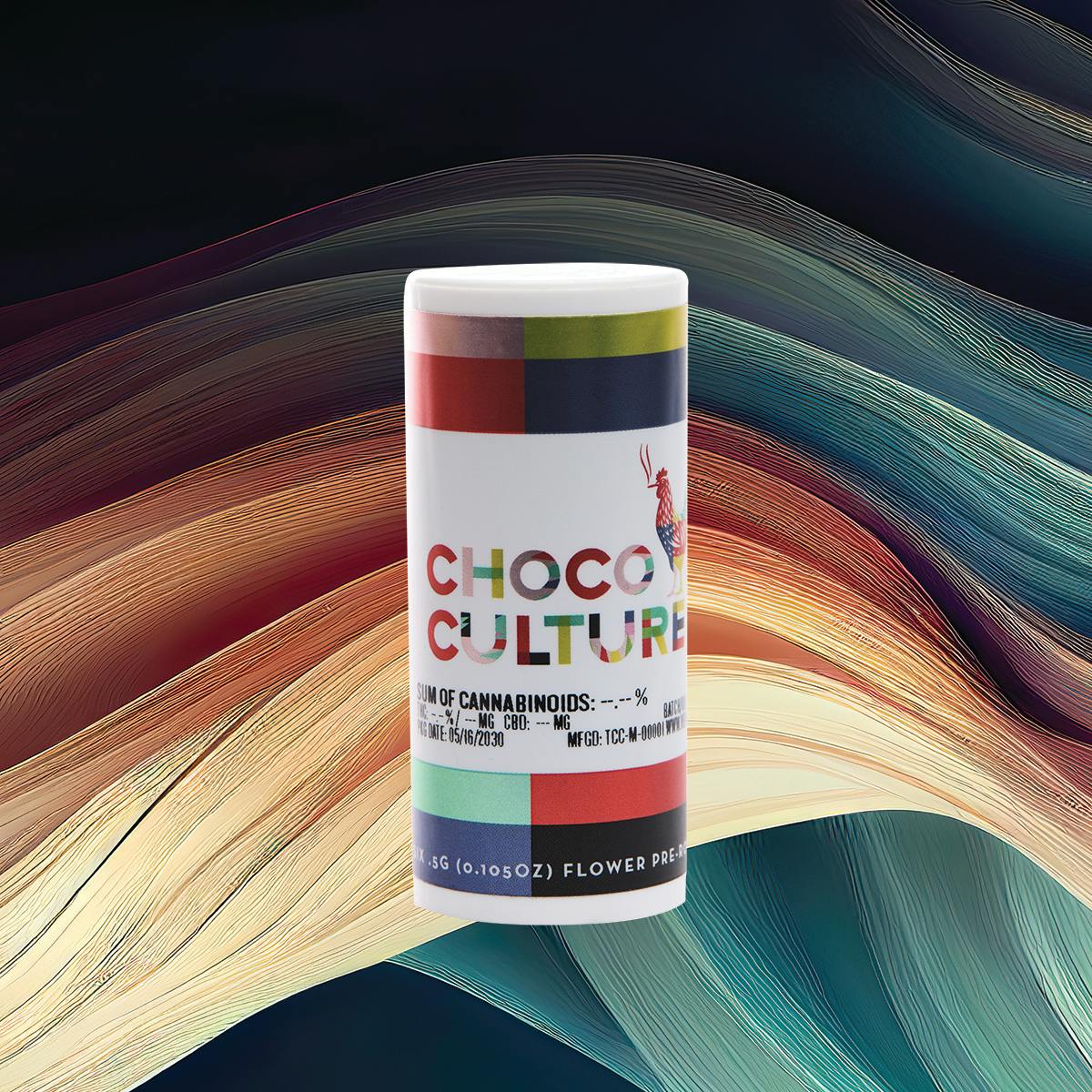 Choco Tartz 6pk Pre-Rolls (0.5g each) by Choco Culture