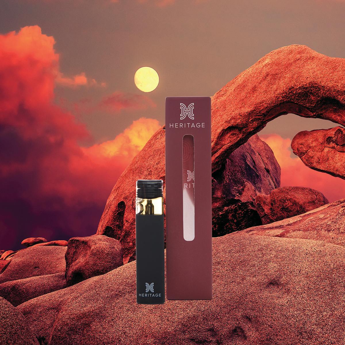 Heritage | 1g Disposable Vape