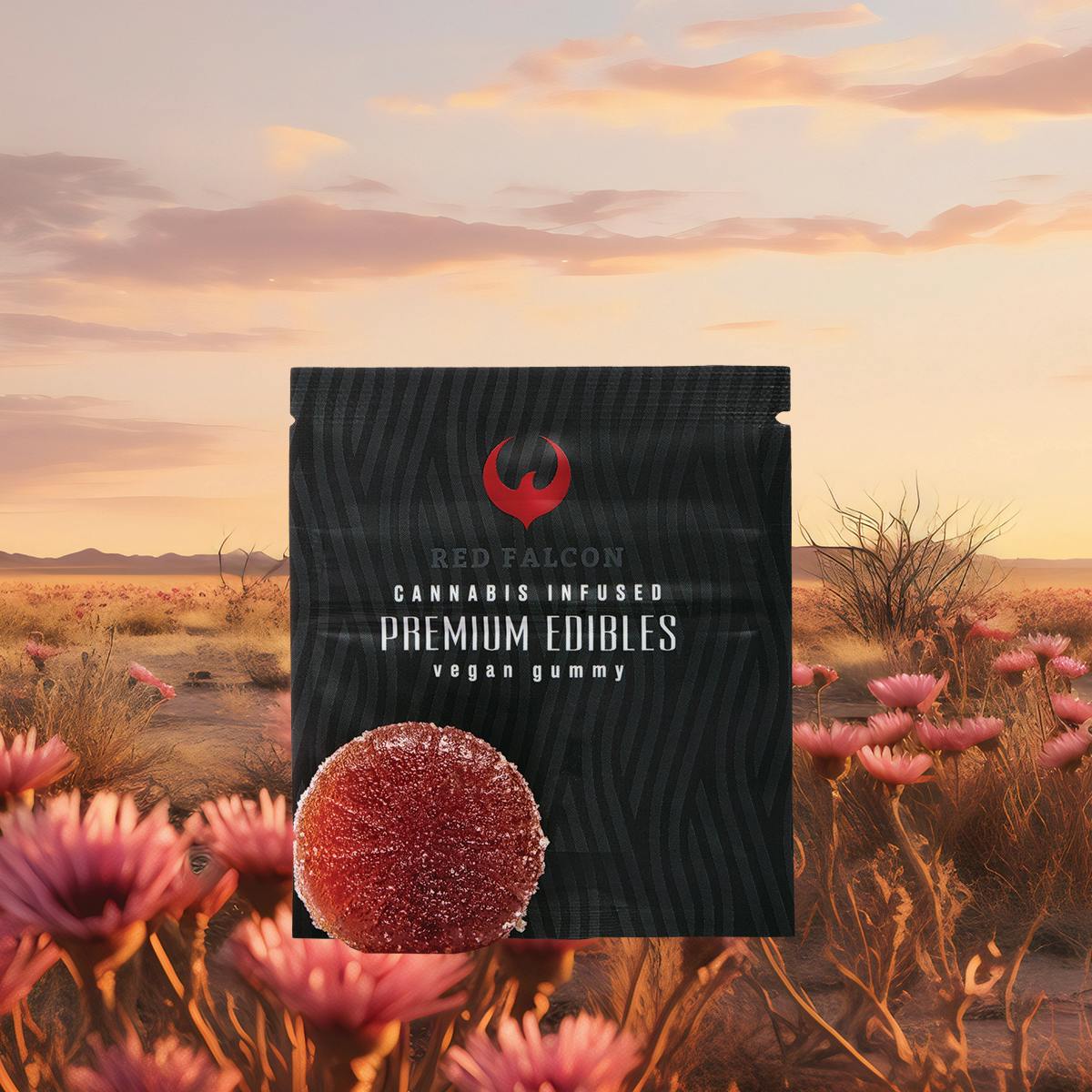 Red Falcon: Watermelon Coin 1pc