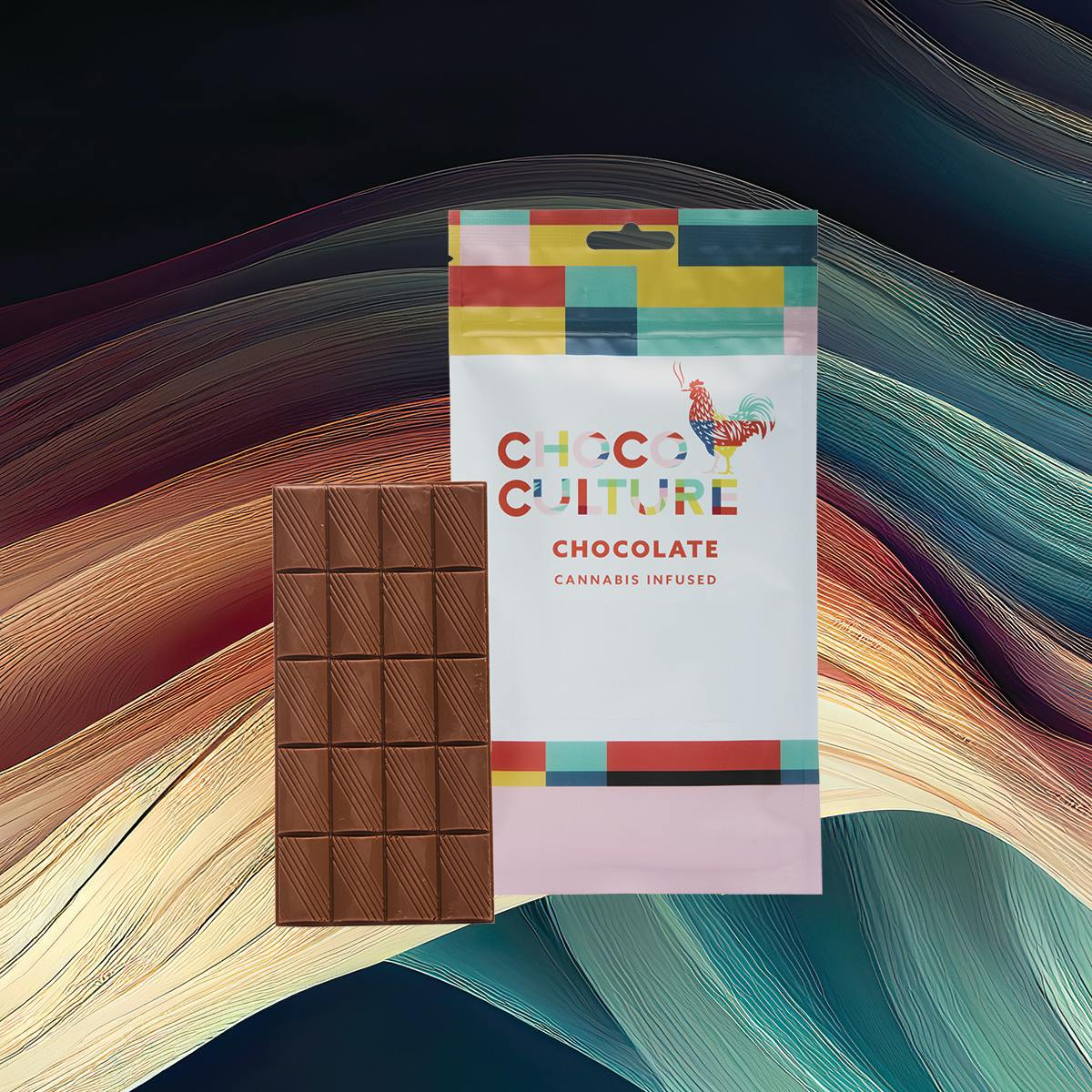 Choco Culture: Milk Chocolate Bar