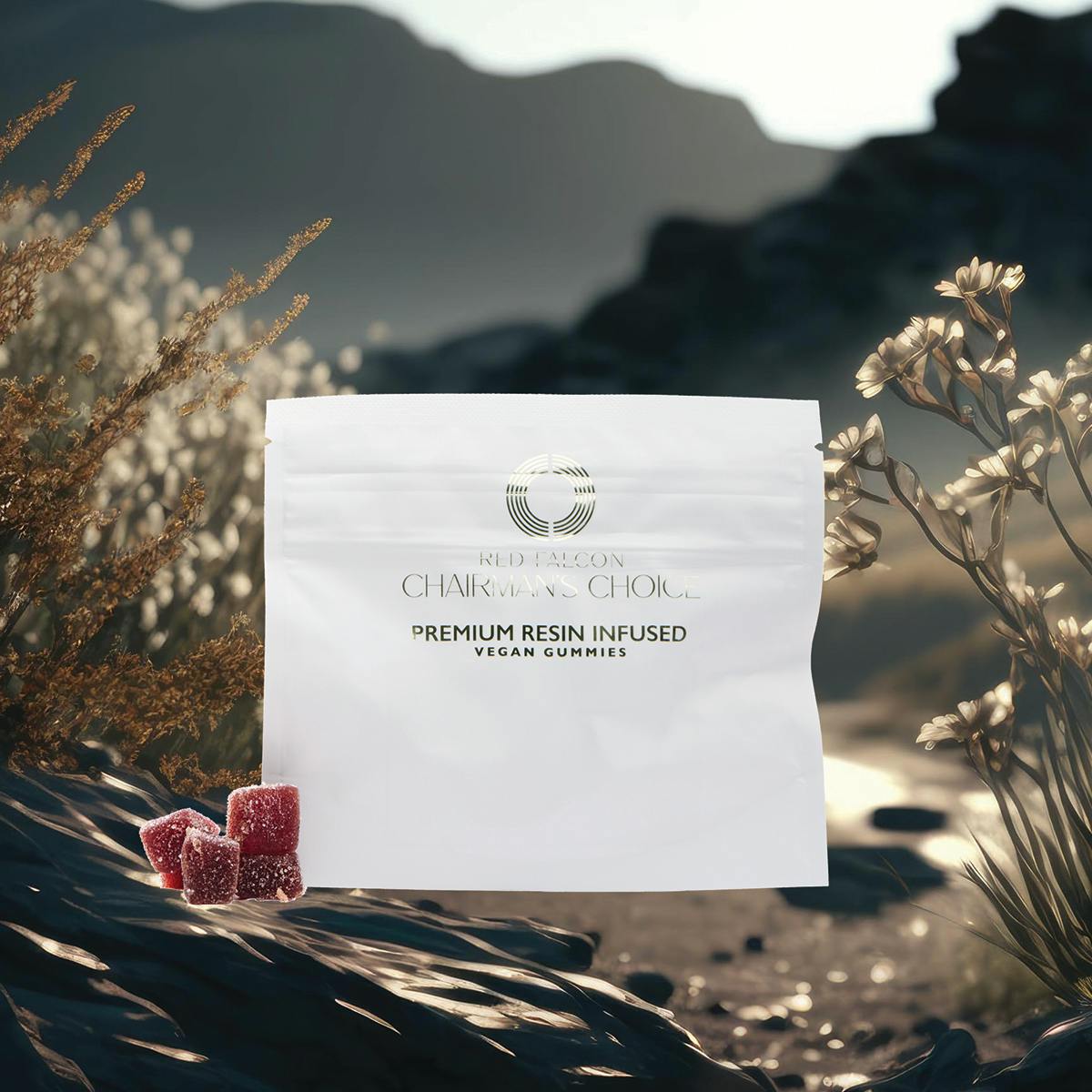 CH Cherry Gum 10pc 100mg